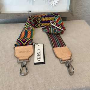 Consuela Thunderbird wide strap. NWT